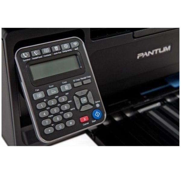 პრინტერი Pantum M6600NW A4 Multifunction Laser Printer MFP 22ppm (A4) / 600 MHz / 256mb /USB 2.0 Hi-Speed; 100base-txEthernet; WiFi 802.11b/g/n  Print/Copy/Scan/Fax 20,000 pages