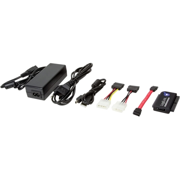 ადაპტერი Logilink AU0006C USB 2.0 TO IDE and SATA 2.5 3.5 adapter