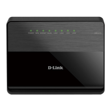 როუტერი D-LINK DIR-615/A, 802.11n Wireless Router with with 4-ports 10/100 Base-TX switch, 802.11b/g/n 