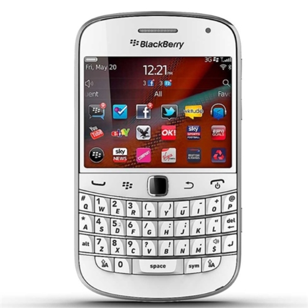 BLACKBERRY 9900 White