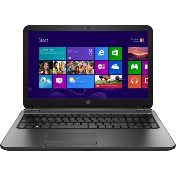 HP 250 G3 Notebook Intel Core i3 gray 