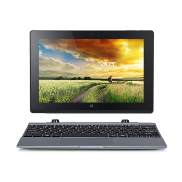 Acer One 10.1" Touch Convertible Laptop dark Silver 