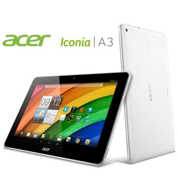 Acer tab ICONIA A3 -A11 WHITE  