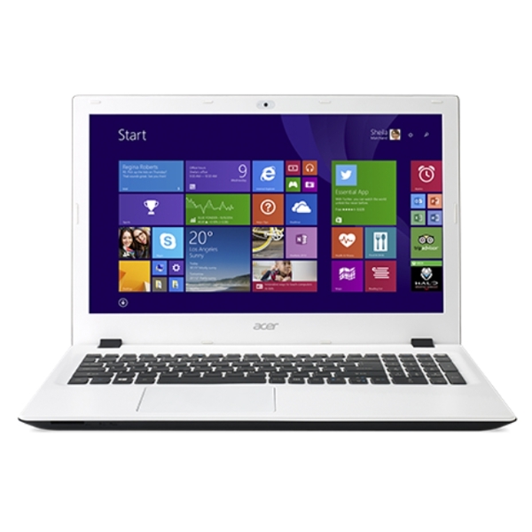 Acer Notebook aspire E 15 E5-573 White