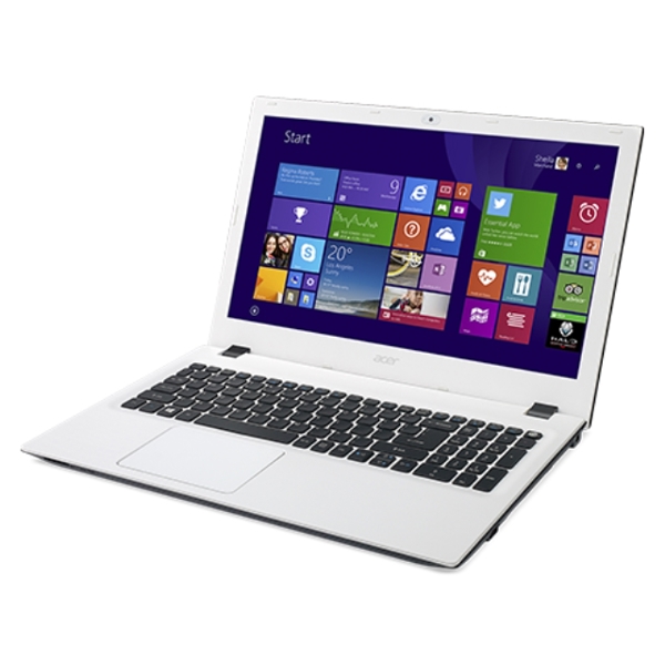 Acer Notebook aspire E 15 E5-573 White