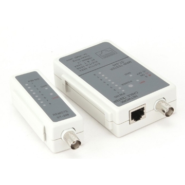 ტესტერი Gembird NCT-1, Cable tester for RJ-45 and RG-58 cables