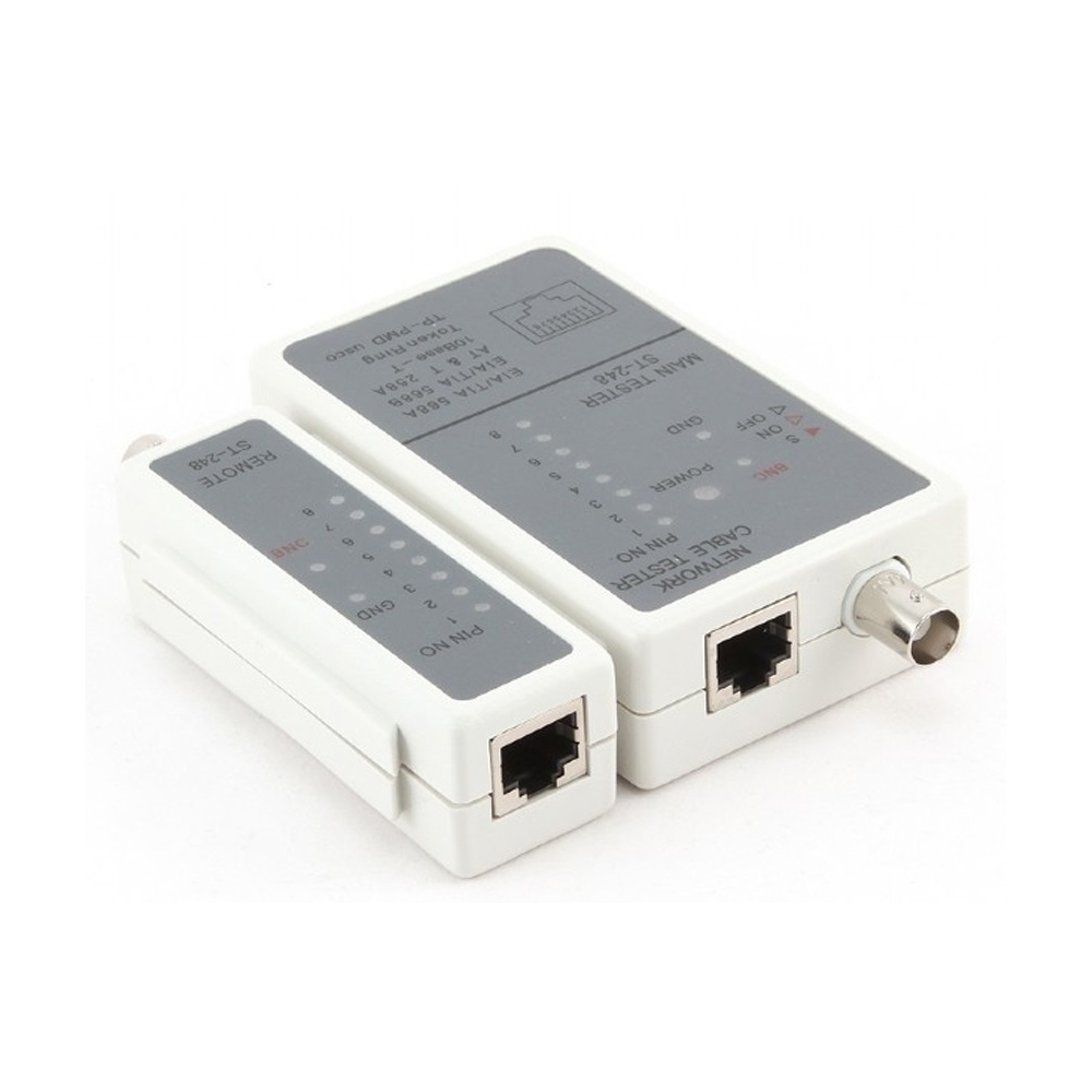 Gembird NCT-1, Cable tester for RJ-45 and RG-58 cables