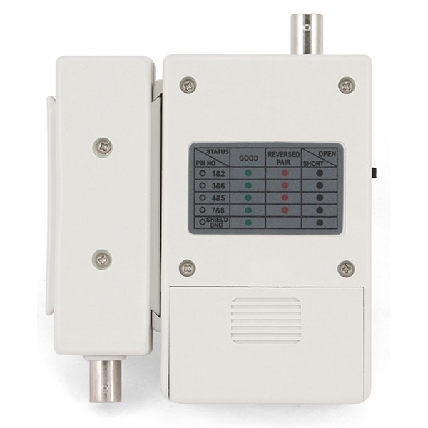 Gembird NCT-1, Cable tester for RJ-45 and RG-58 cables