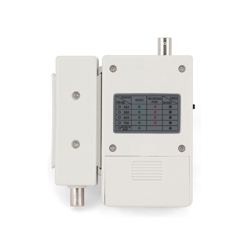 Gembird NCT-1, Cable tester for RJ-45 and RG-58 cables
