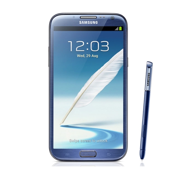 SAMSUNG N7100 GALAXY NOTE II blue 16 GB 