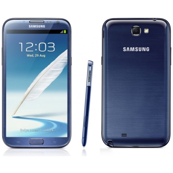 SAMSUNG N7100 GALAXY NOTE II blue 16 GB 