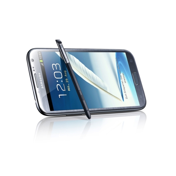 SAMSUNG N7100 GALAXY NOTE II blue 16 GB 