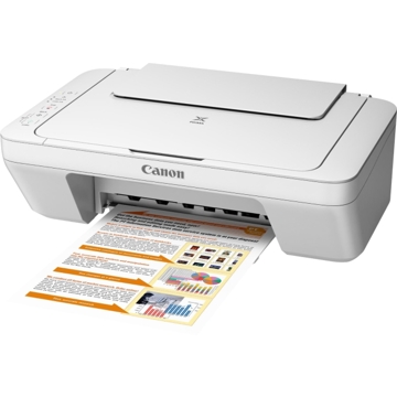 Canon PIXMA MG2540 Compact All-In-One color printer