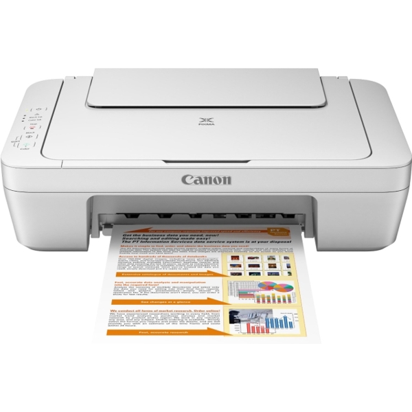 Canon PIXMA MG2540 Compact All-In-One color printer