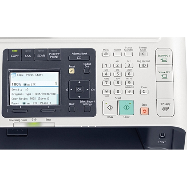 Canon i-SENSYS MF8280Cw Colour network print, copy, scan and fax, Network and Wi-Fi ready