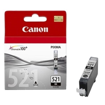 Canon CLI-521BK Black iP3600/4700 MP540/550/620/630/640 2933B004AA