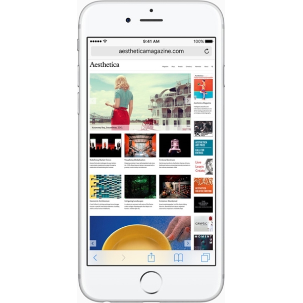 Apple iPhone 6s 16 GB Silver