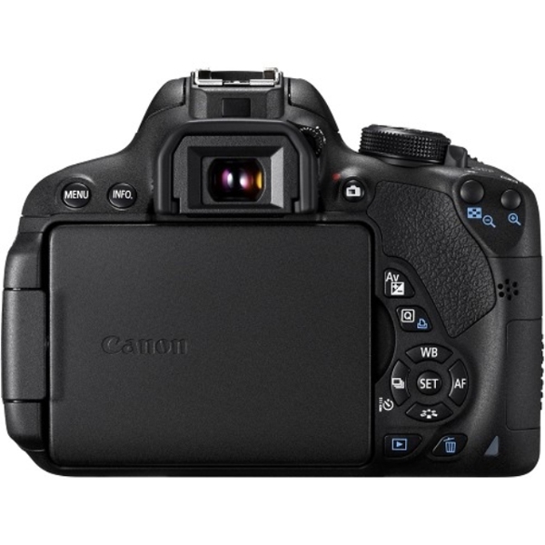 Canon EOS 700D 18-55 IS STM KIT , 18MP CMOS sensor 8596B031AA + 8GB SD Card