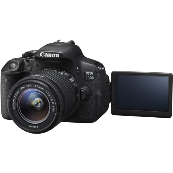 Canon EOS 750D 18-55 IS KIT  24.2MP APS-C CMOS sensor 0592C027AA + 8GB SD Card
