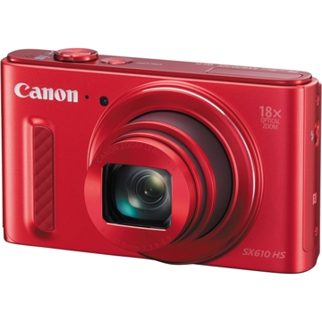 CANON POWERSHOT SX610 HS RED