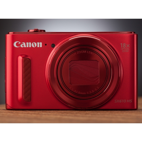 CANON POWERSHOT SX610 HS RED