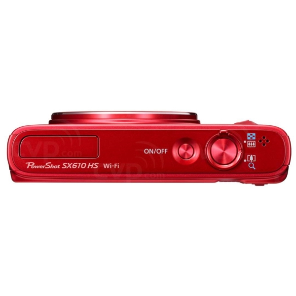 CANON POWERSHOT SX610 HS RED