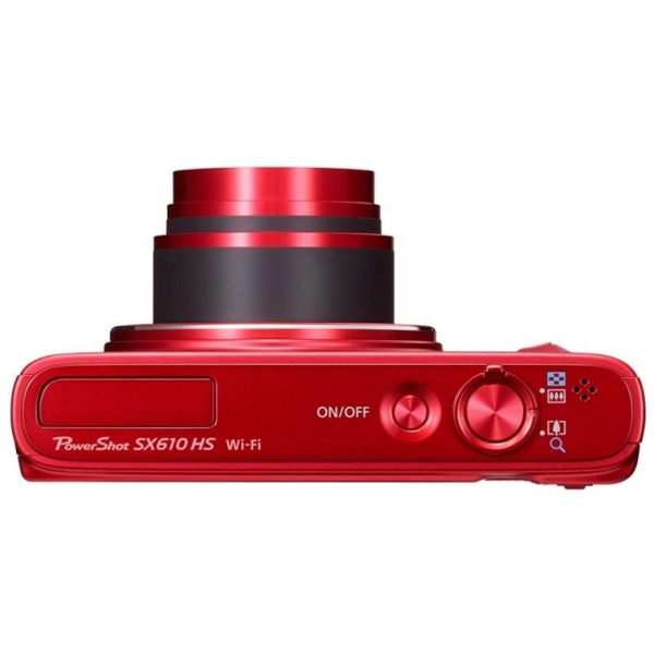 CANON POWERSHOT SX610 HS RED