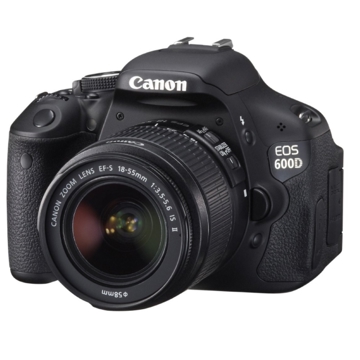 Canon EOS 600D + EF-s 18-55III DC 18MP CMOS 5170B158AA