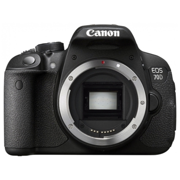 Canon EOS 70D (Body Only) 20,2MP APS-C full frame CMOS sensor 8GB SD Card 8469B028AA 