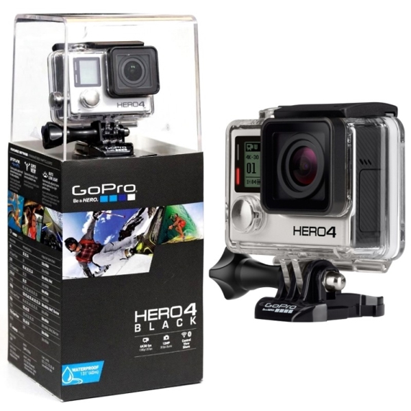 GoPro HERO4 Black Edition - Adventure CHDHX-401