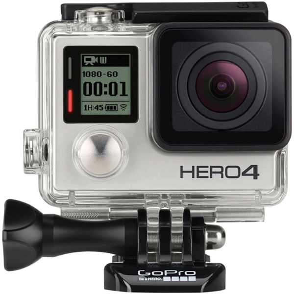 GoPro HERO4 Silver Edition 4K video - Adventure CHDHY-401