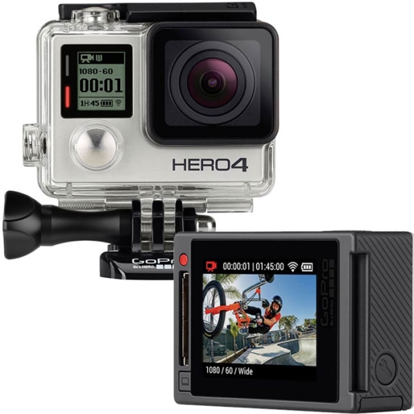 GoPro HERO4 Silver Edition 4K video - Adventure CHDHY-401