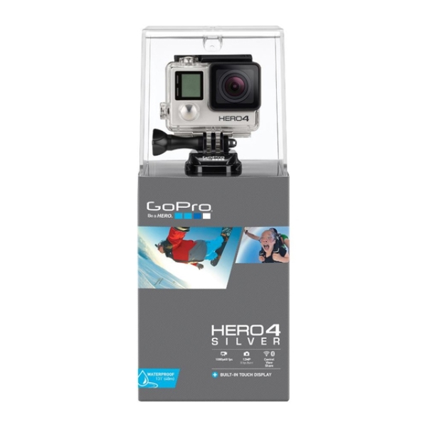 GoPro HERO4 Silver Edition 4K video - Adventure CHDHY-401