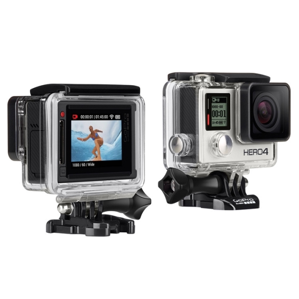 GoPro HERO4 Silver Edition 4K video - Adventure CHDHY-401