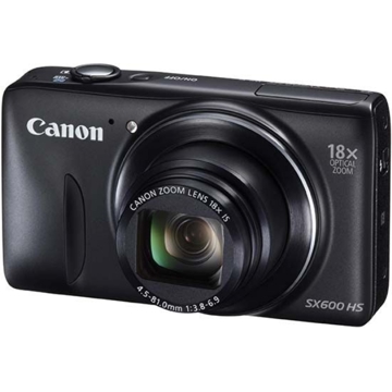 CANON POWERSHOT SX600 HS BLACK + TRAVEL KIT 