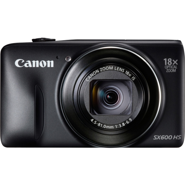 CANON POWERSHOT SX600 HS BLACK + TRAVEL KIT 