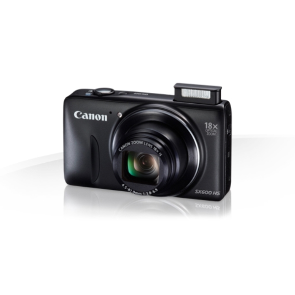 CANON POWERSHOT SX600 HS BLACK + TRAVEL KIT 