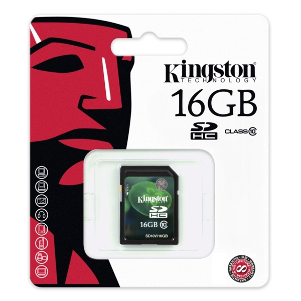 KINGSTON   SD10V  16 GB