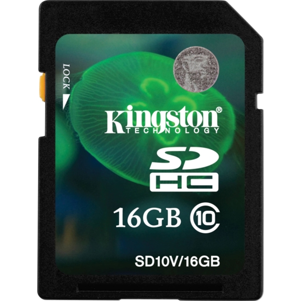 KINGSTON   SD10V  16 GB