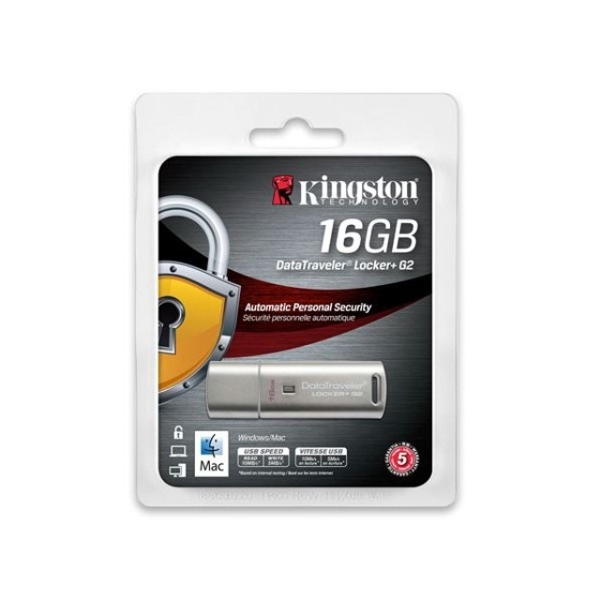 KINGSTON DTLPG2 256 BIT ENKRYPTION 16GB 