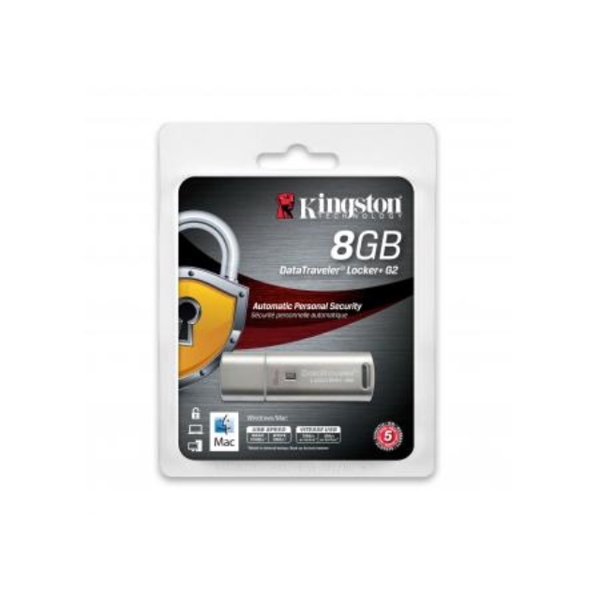 KINGSTON  DTLPG2 256 bit Enkryption 8 GB