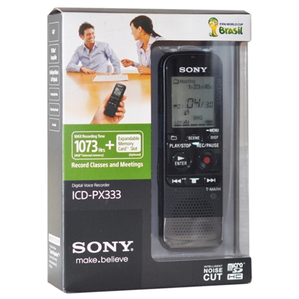 დიქტოფონი Sony ICD-PX333 Digital Voice Recorder 4GB