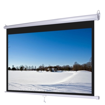 SILVERCREST 180x180cm PROJECTION SCREEN MANUAL (SC-SP 180)