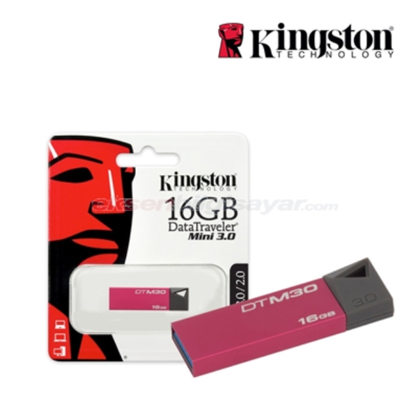 KINGSTON USB Flash drive DTM 30 16GB-YAN