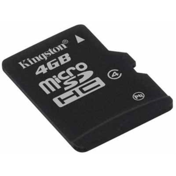 KINGSTON microSD 4GB Class4