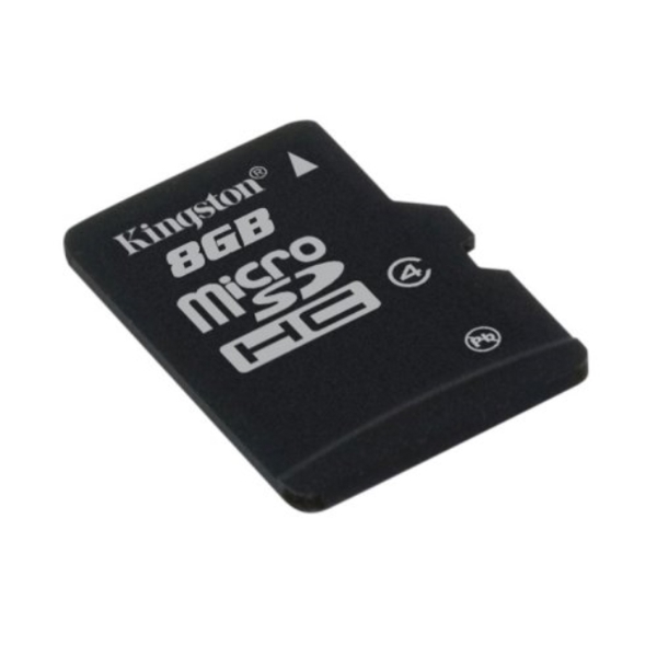 KINGSTON microSD 8GBSP Class4
