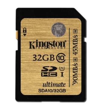 KINGSTON SD 3.0 class 10 32GB