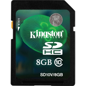 KINGSTON SD 3.0 class 10 8GB