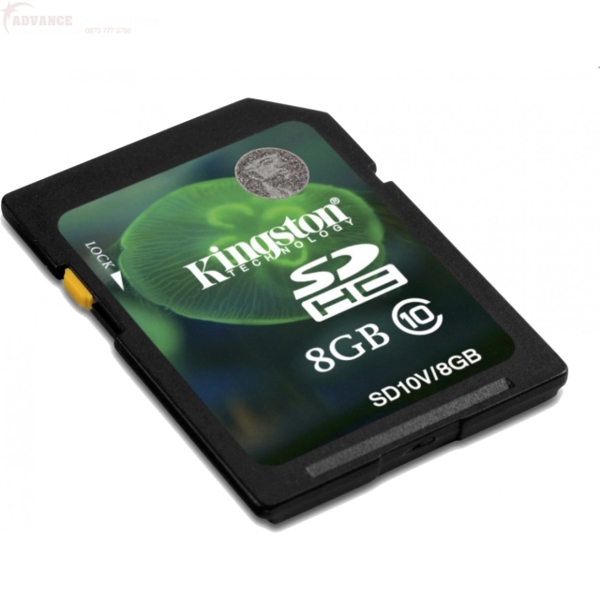 KINGSTON SD 3.0 class 10 8GB