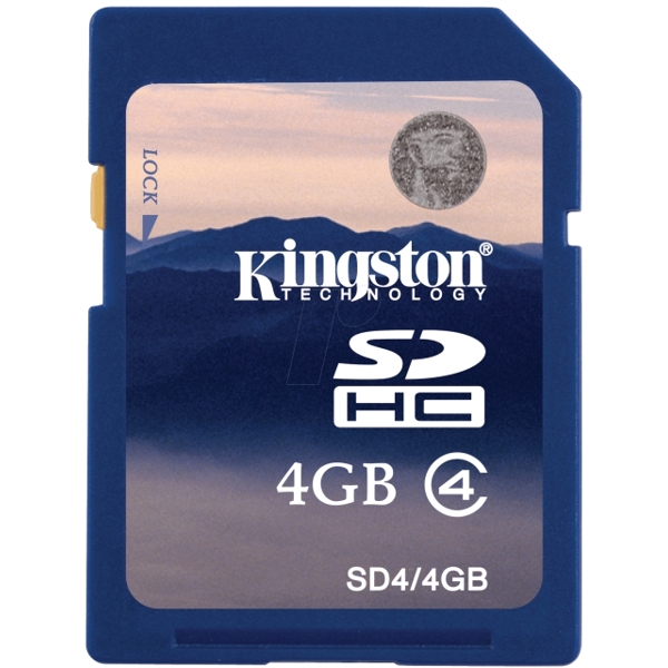 KINGSTON SD 4GB